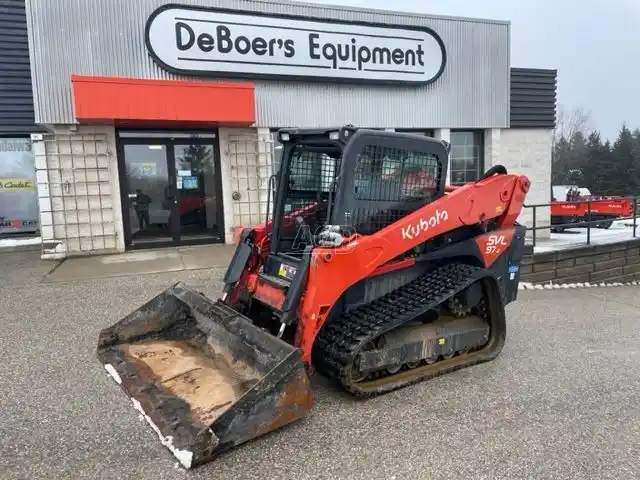 Gallery image 1 for Used 2021 Kubota SVL97-2 Track Loader