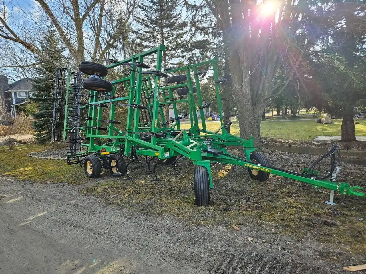 Gallery image 2 for 2023 Great Plains 8328 FCF Cultivator