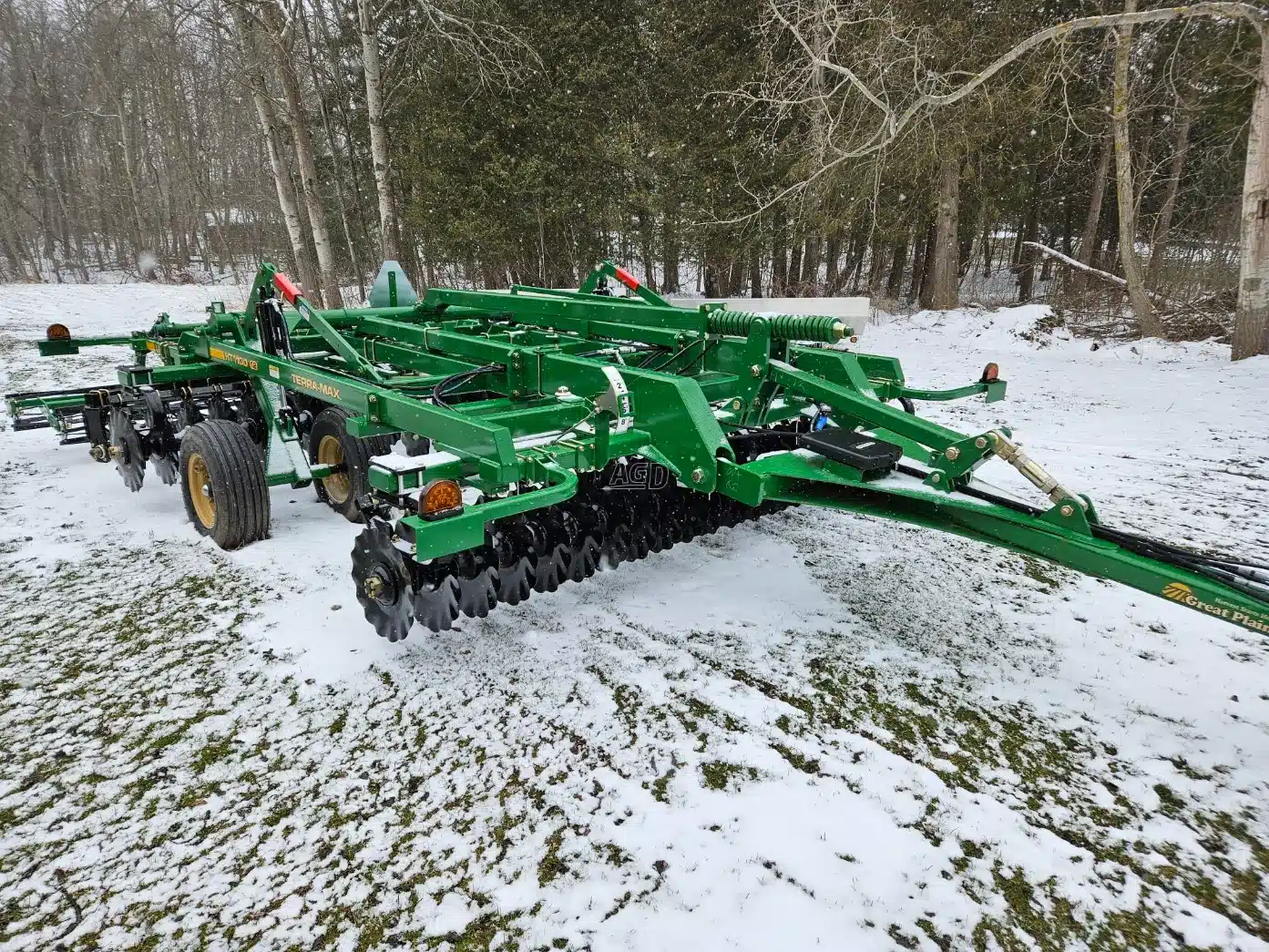 Gallery image 2 for New 2024 Great Plains HT1100 Vertical Tillage