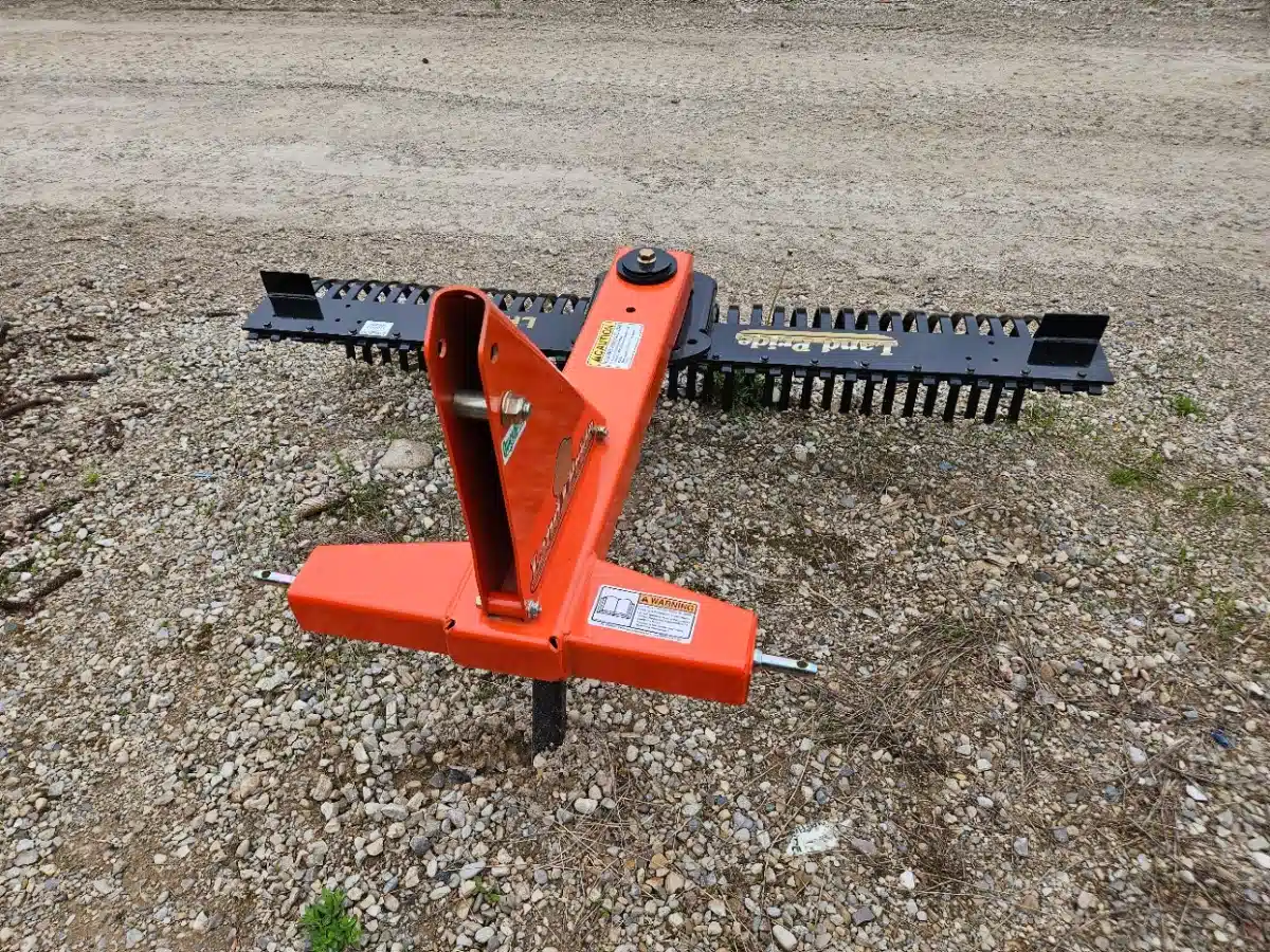 Gallery image 2 for New 2023 Kubota LR1672 Landscape Rake