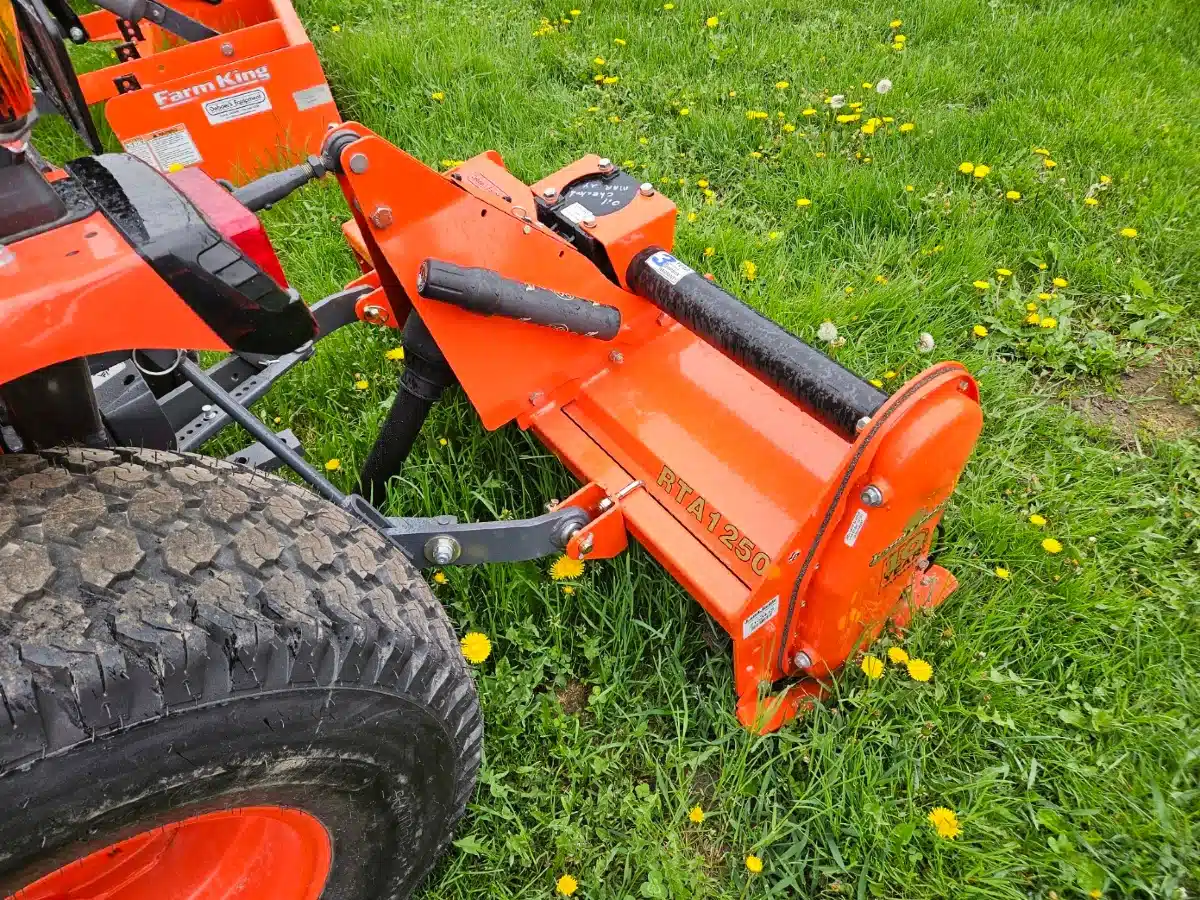 Gallery image 2 for New 2023 Kubota RTA1250 Rotary Tiller