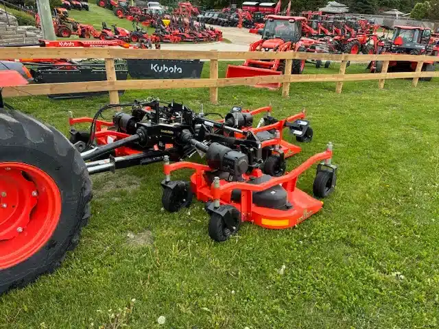 Gallery image 2 for New 2023 Kubota AFM4211 Mower - Finishing