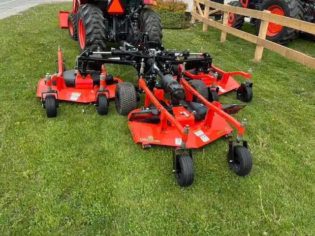 Gallery image 1 for New 2023 Kubota AFM4211 Mower - Finishing