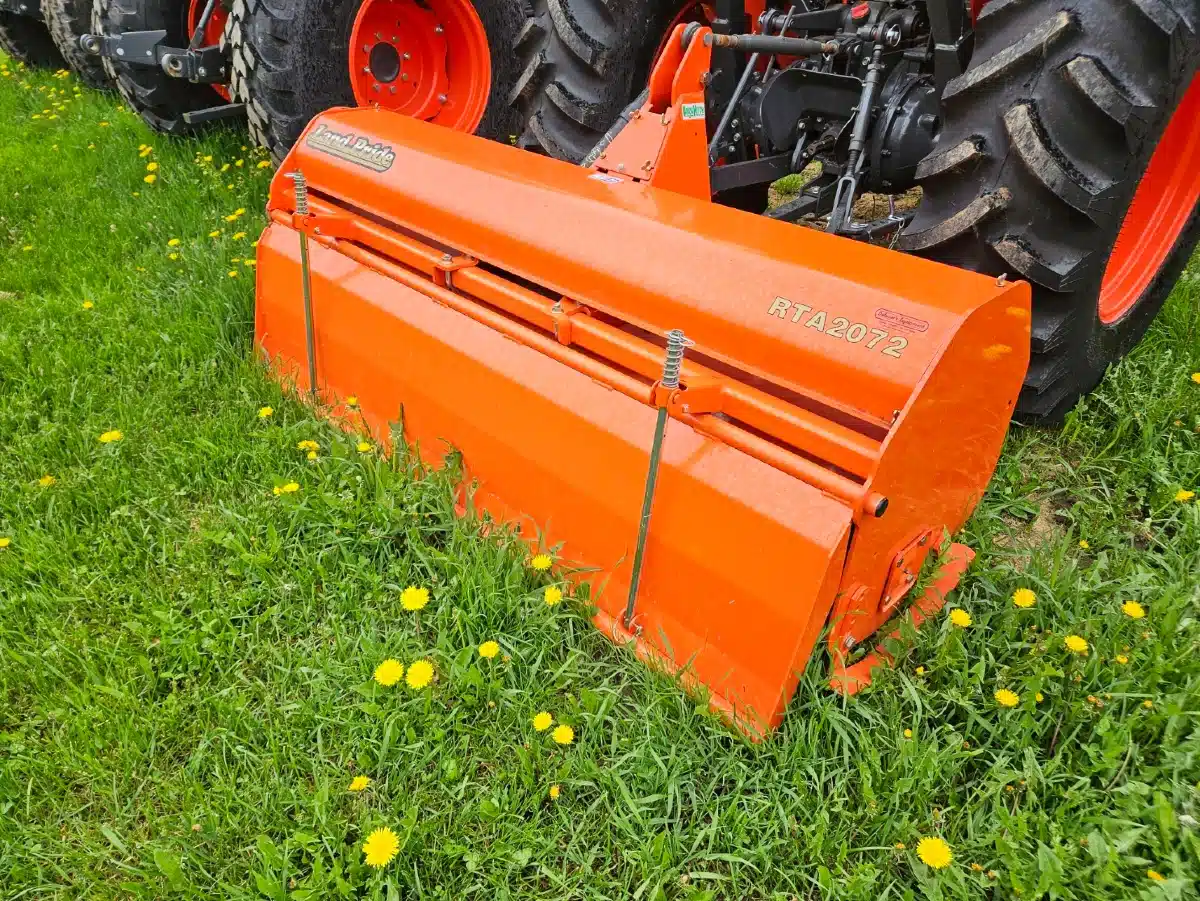 Gallery image 1 for New 2023 Kubota RTA2072 Rotary Tiller