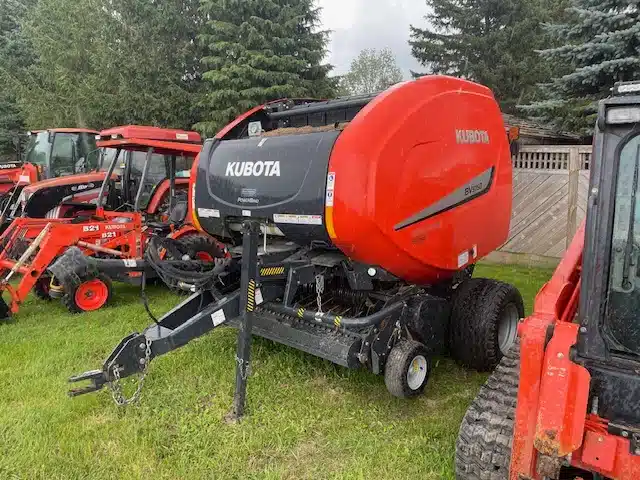 Gallery image 2 for 2019 Kubota BV5160 SC14 Round Baler