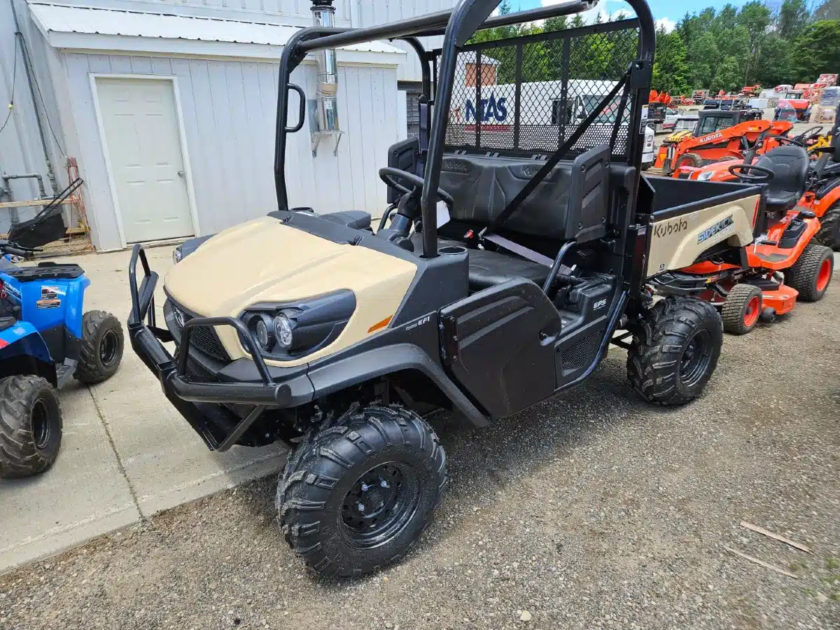Gallery image 1 for New 2024 Kubota RTV-XG850 Utility Vehicle