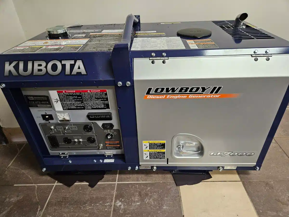 Gallery image 1 for New 2024 Kubota GL7000 Generator