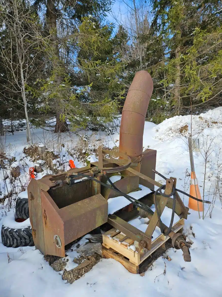 Gallery image 2 for Used Lucknow 7FT Snow Blower