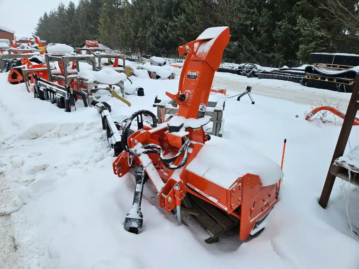 Gallery image 2 for New 2024 Kubota K64-24-07INV Snow Blower