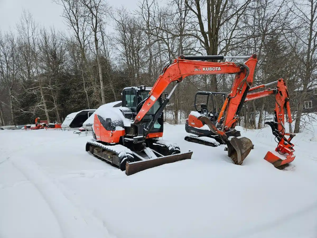 Gallery image 2 for Used 2018 Kubota KX080-4 Excavator