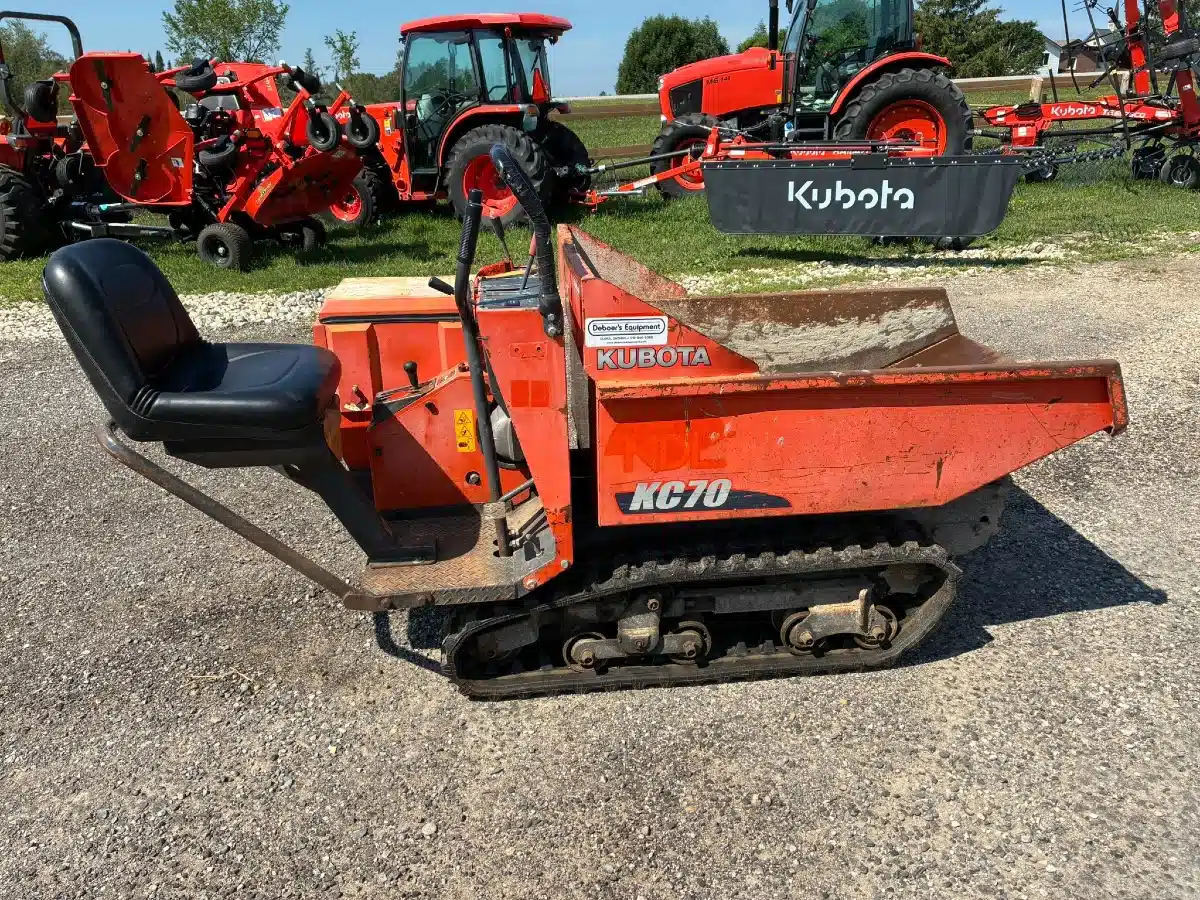Gallery image 2 for Used 2014 Kubota KC70-4 Dumper