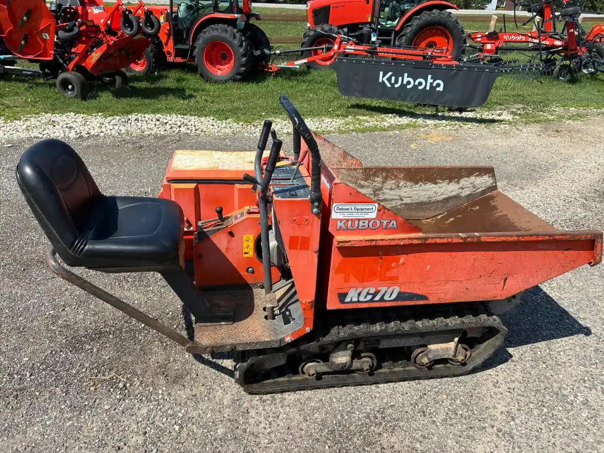 Gallery image 1 for Used 2014 Kubota KC70-4 Dumper