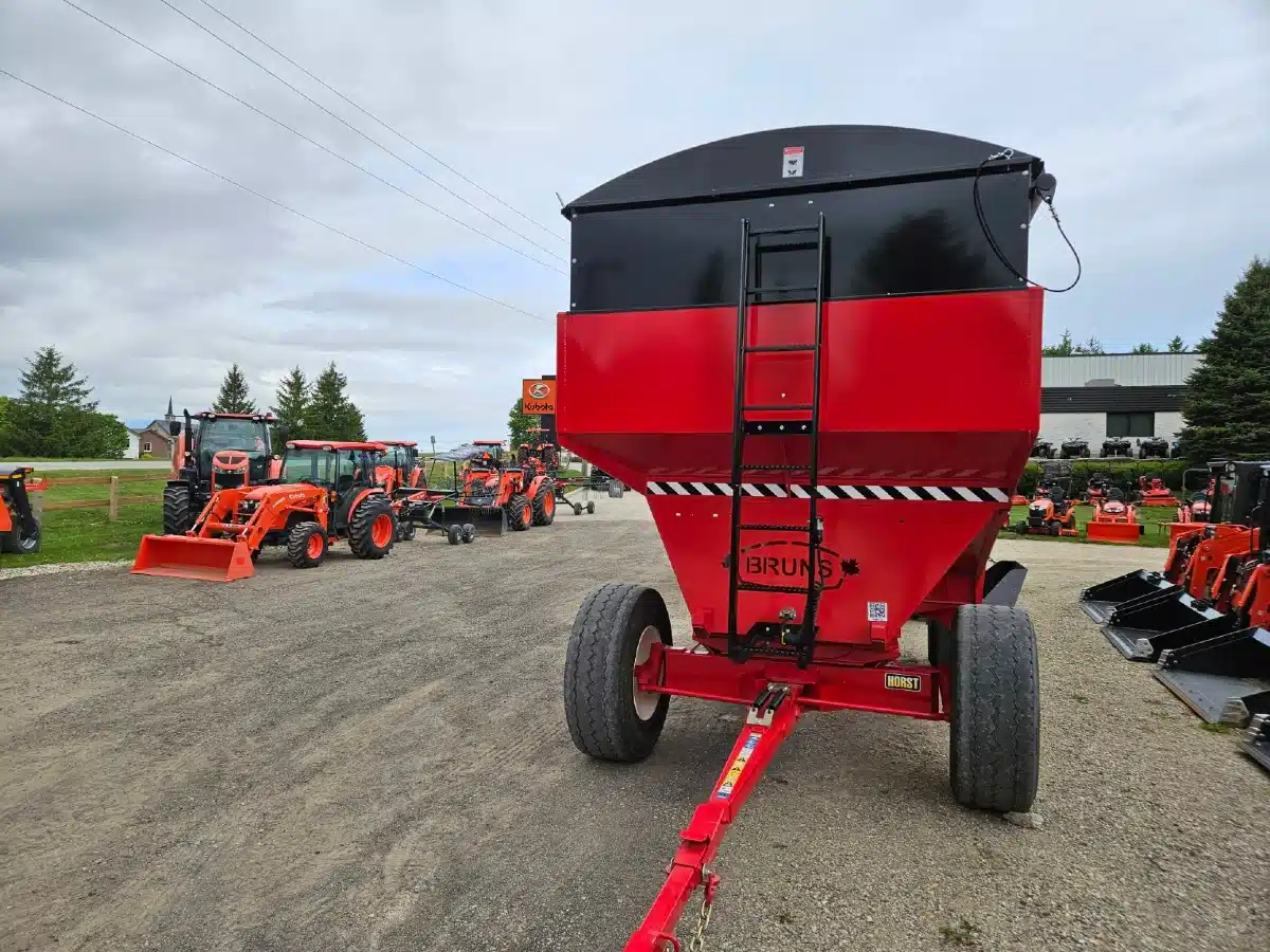 Gallery image 2 for New 2025 Bruns Manufacturing 600 Gravity Box