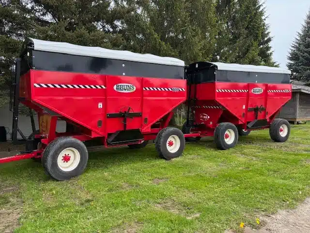 Gallery image 2 for New 2025 Bruns Manufacturing 600 Gravity Box