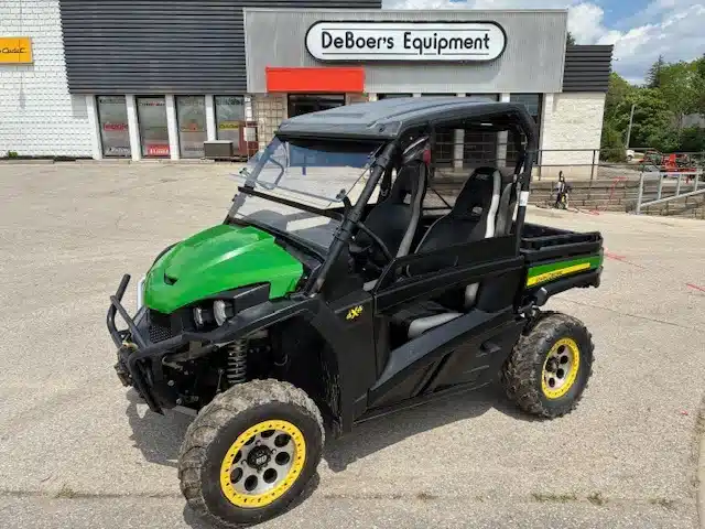 Gallery image 1 for Used 2015 John Deere RSX 850I Utility Vehicle