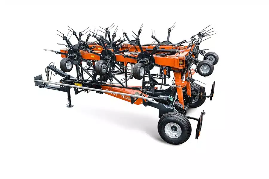 Gallery image 2 for New 2025 Kubota te12513 Tedder