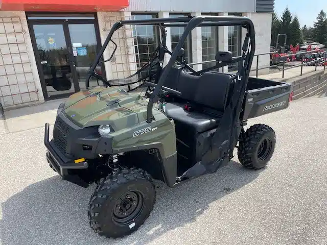 Gallery image 2 for New 2025 Polaris Ranger 570 Utility Vehicle