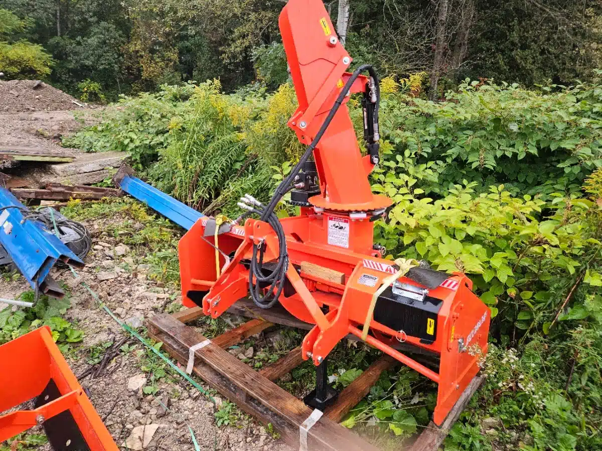 Used 2023 Normand E68 Snow Blower