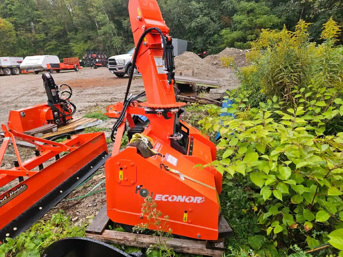 Gallery image 2 for Used 2023 Normand E68 Snow Blower