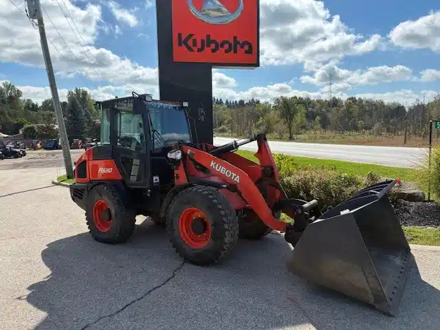 Used 2020 Kubota R630C Wheel Loader
