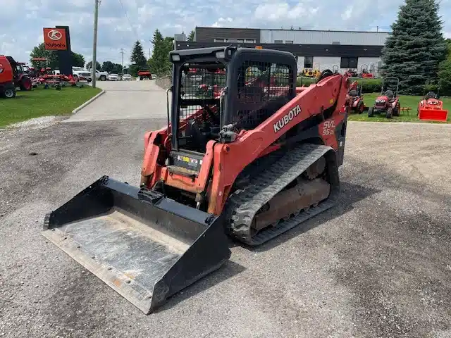 Used 2020 Kubota SVL95-2 Skid Steer