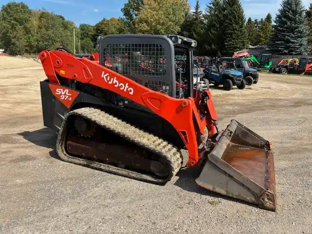 Gallery image 2 for Used 2021 Kubota SVL97-2 Track Loader
