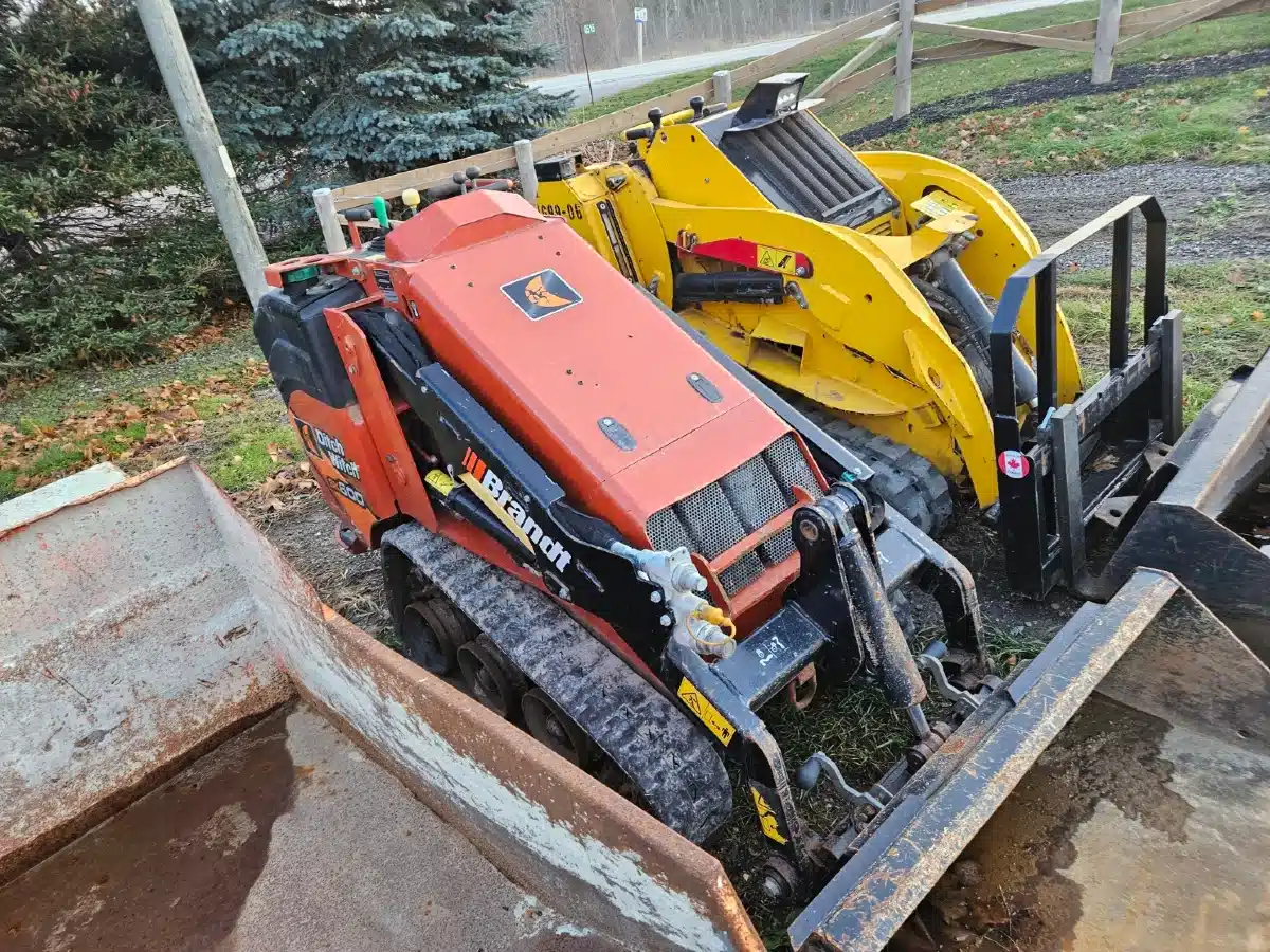 Gallery image 2 for 2018 Ditch Witch sk600 Skid Steer