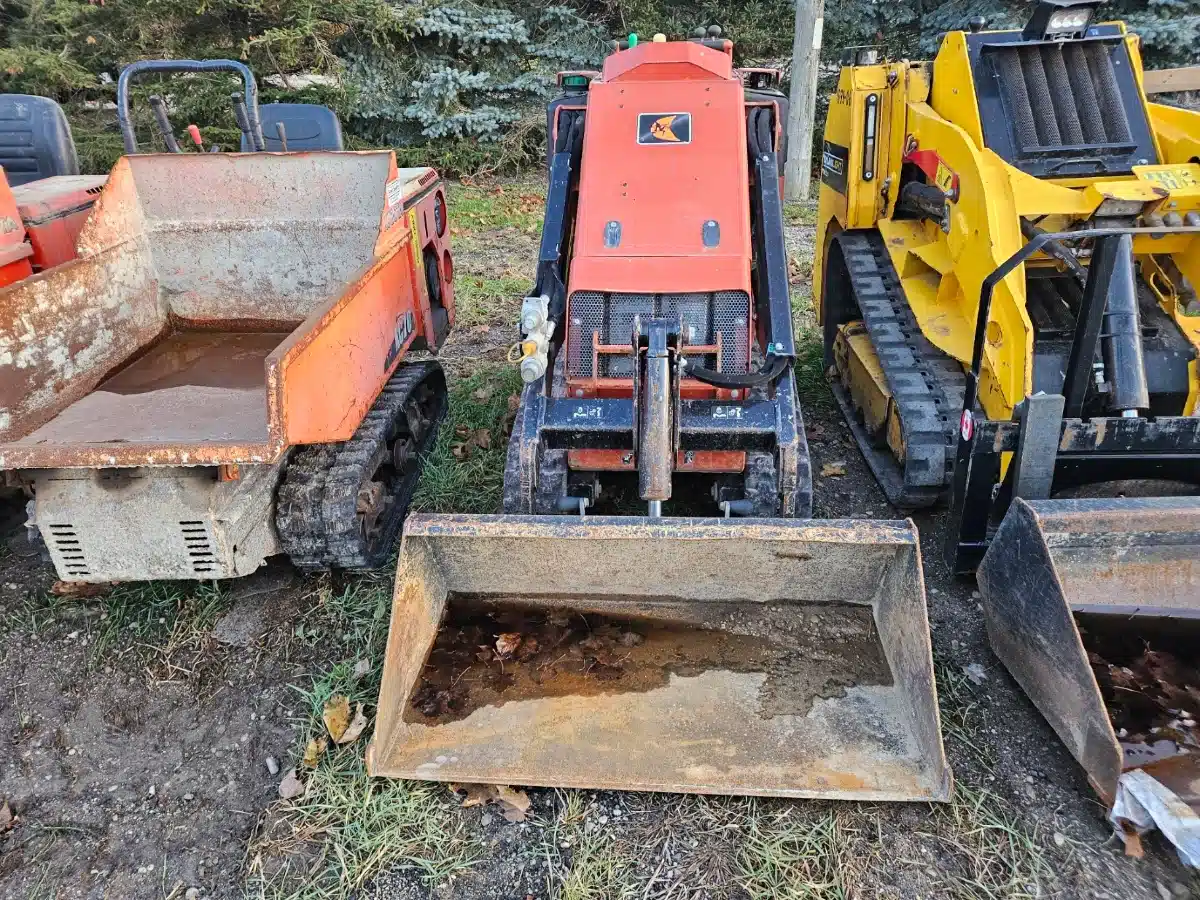 Used 2018 Ditch Witch sk600 Skid Steer