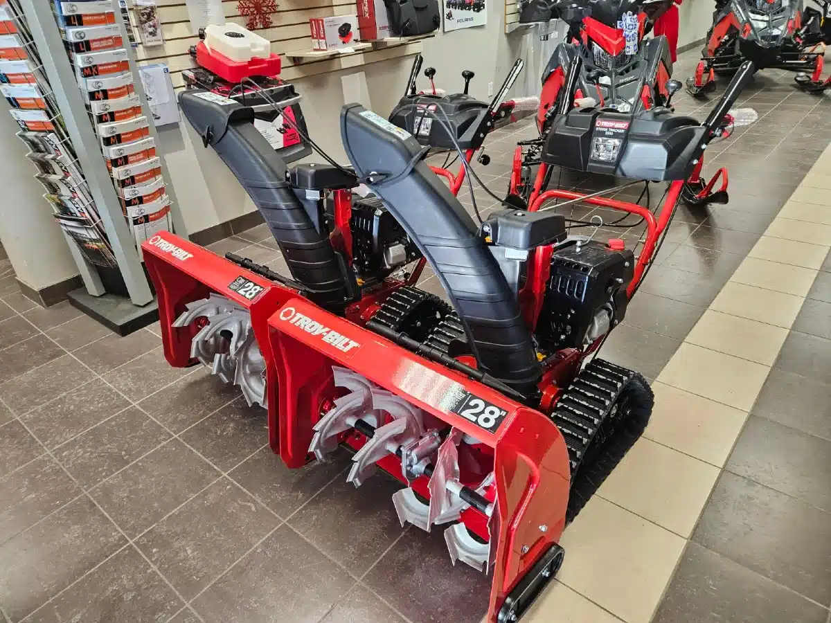 New 2025 Troy-Bilt 2 x 28 Snow Blower