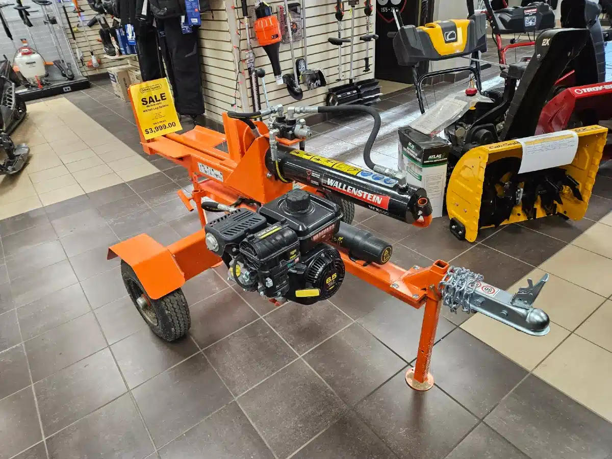 New 2025 EMB Mfg - Wallenstein wx540 Wood Splitter