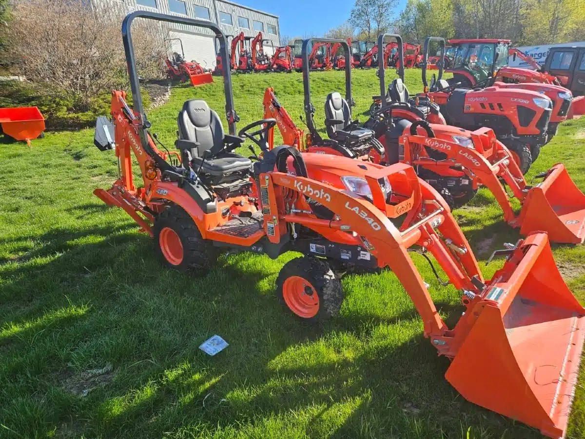 Gallery image 1 for 2025 Kubota BX23S Tractor