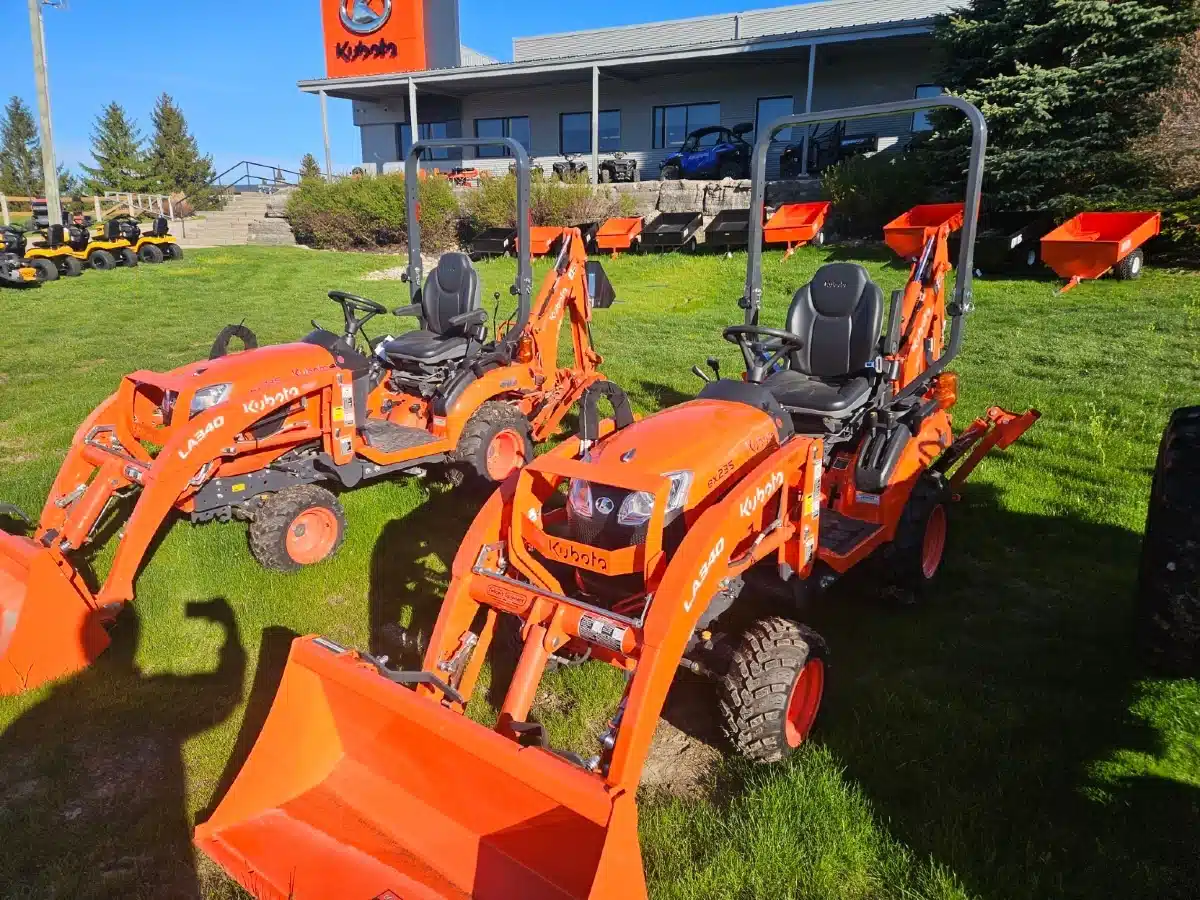 Gallery image 2 for 2025 Kubota BX23S Tractor
