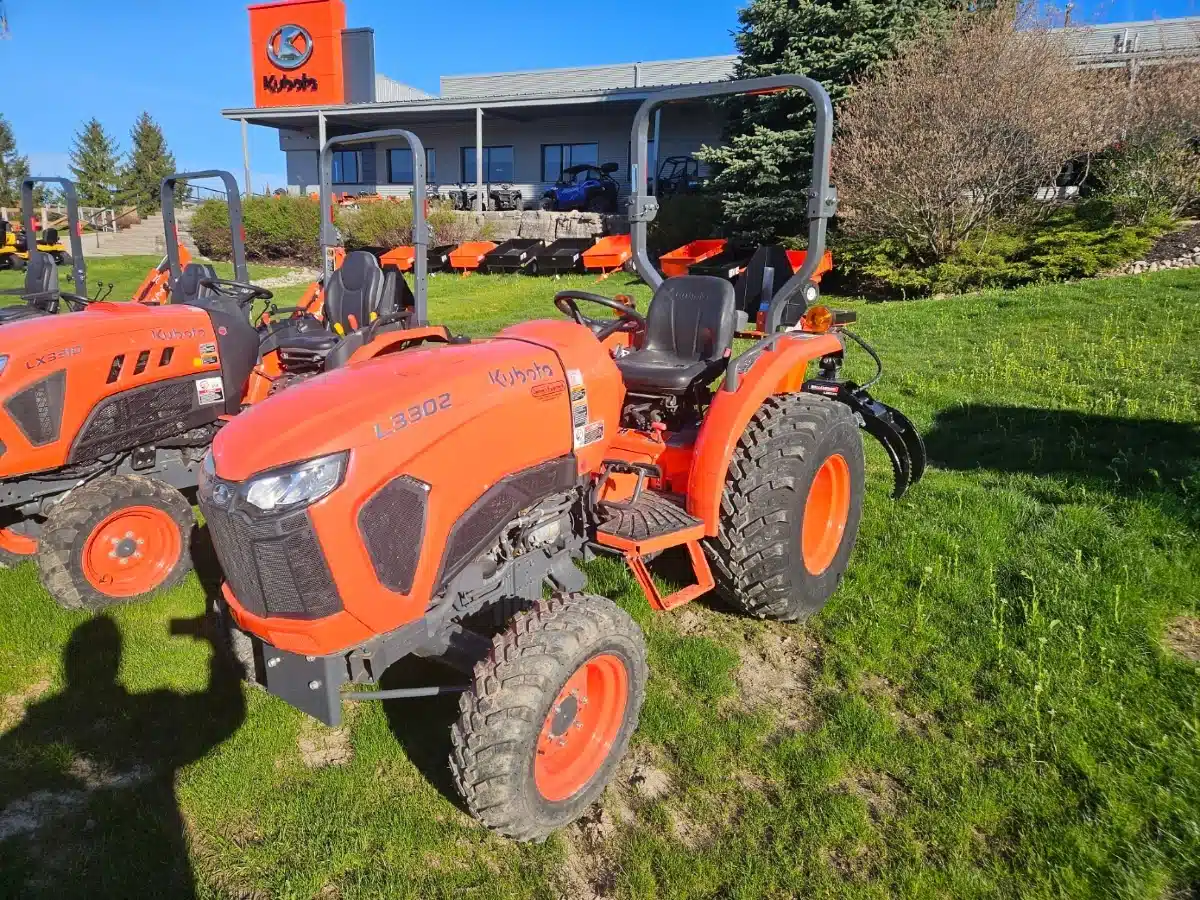 New 2023 Kubota L3302 Tractor | AgDealer