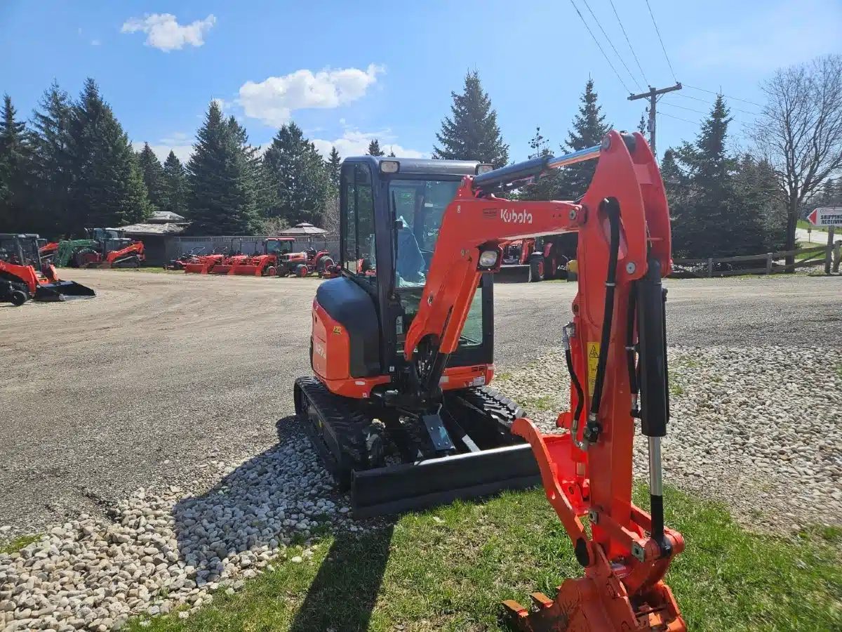 Photo de la Galerie 2 pour 2023 Kubota U27-4 Excavatrice