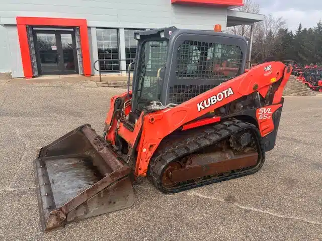 Photo de la Galerie 2 pour 2019 Kubota SVL65-2 Chargeur sur chenilles