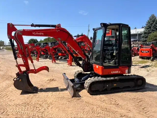 Photo de la Galerie 1 pour 2022 Kubota U48-5 Excavatrice