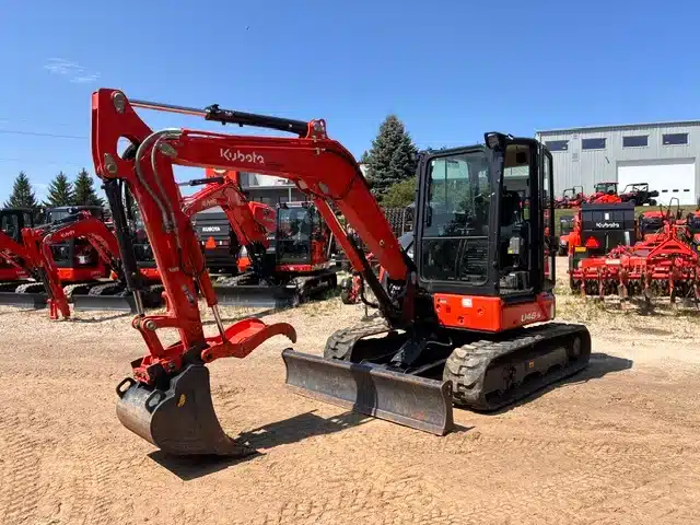Photo de la Galerie 2 pour 2022 Kubota U48-5 Excavatrice