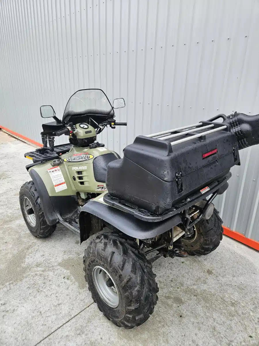 Gallery image 2 for 2002 Polaris Sportsman 500 ATV