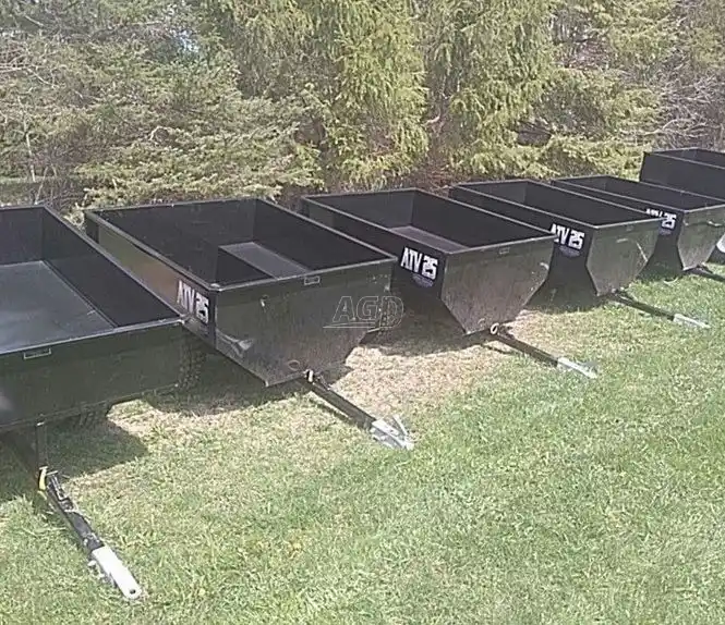 Gallery image 1 for New 2025 Creekbank Welding ATV25 Trailer - Utility