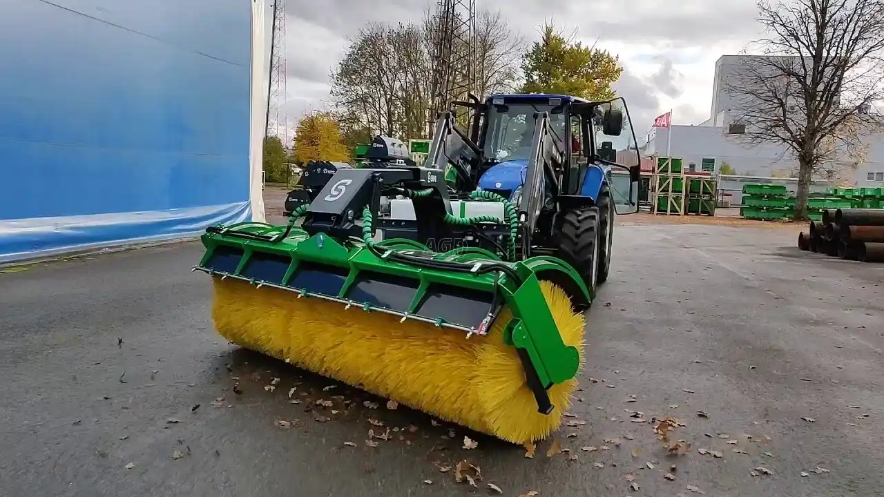 Gallery image 2 for New 2021 SAME HB2500 Sweeper