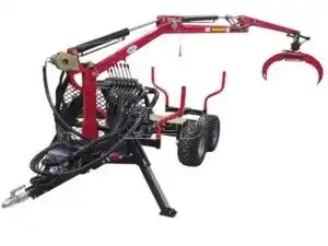 Gallery image 1 for New 2025 Unspecified 350II Trailer - Forestry