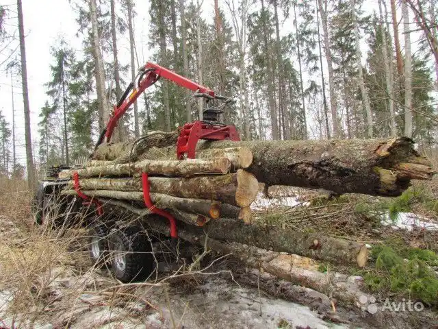 Gallery image 2 for New 2025 Unspecified 350II Trailer - Forestry