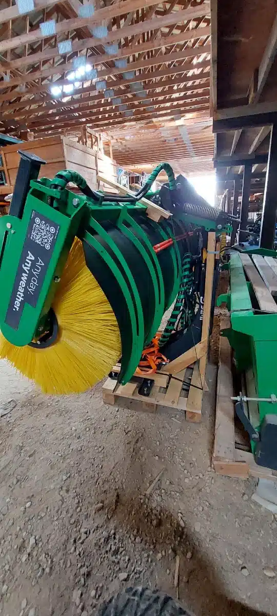 New 2025 Sami HB2500 Sweeper