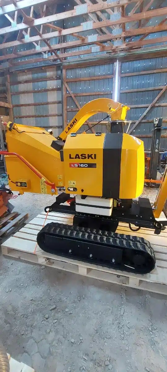 Photo de la Galerie 1 pour 2026 LS160P Déchiqueteuse à bois
