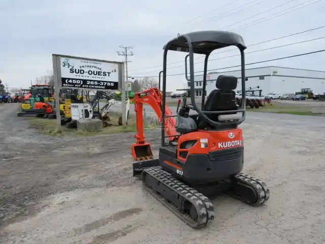 Gallery image 1 for Used 2016 Kubota U17 Excavator