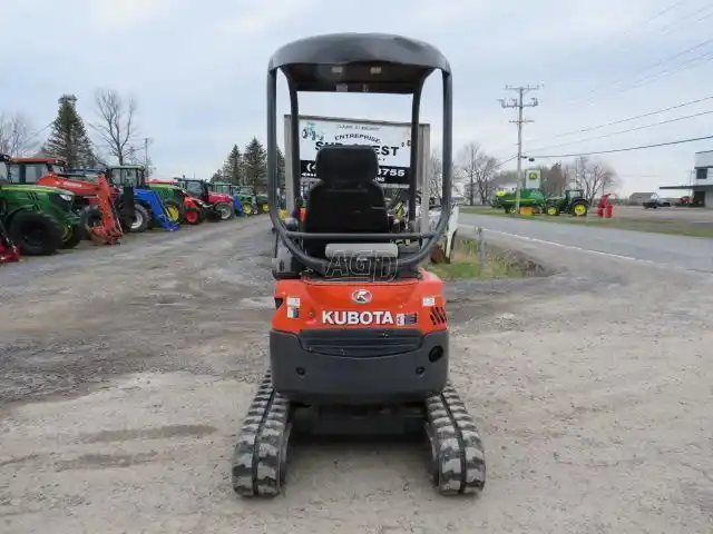 Gallery image 2 for Used 2016 Kubota U17 Excavator