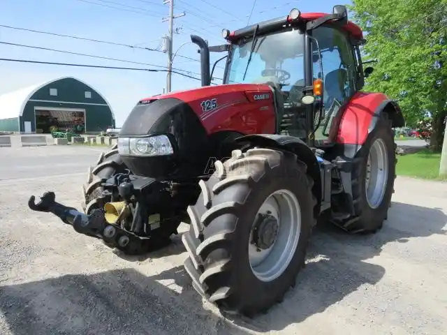 Gallery image 1 for Used 2016 Case IH MAXXUM 125 Tractor