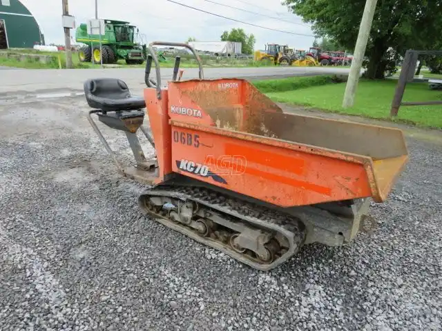 Gallery image 1 for Used 2015 Kubota KC70 Dumper