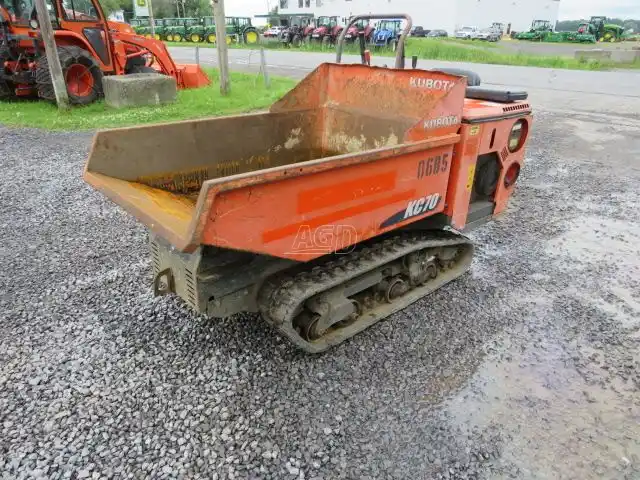 Gallery image 2 for Used 2015 Kubota KC70 Dumper