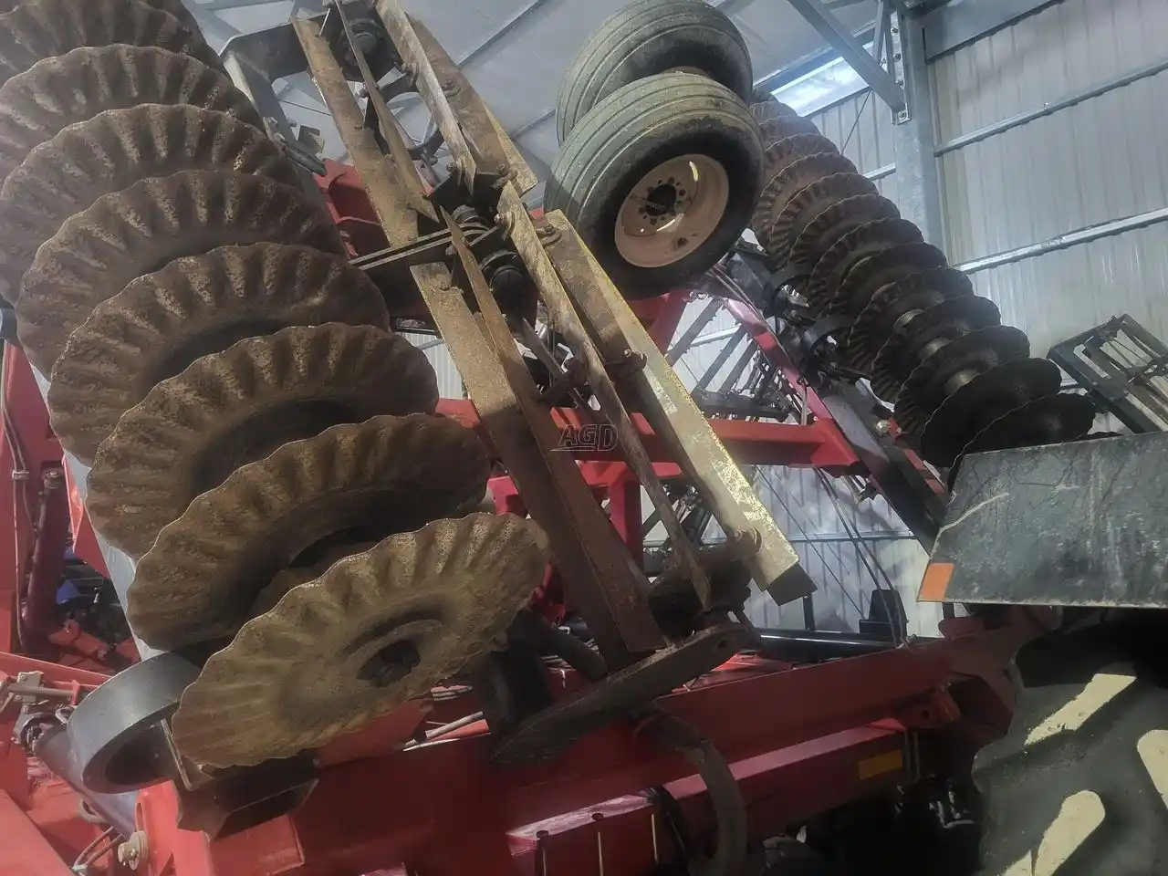 Gallery image 2 for Used 2011 McFarlane incite 5032 Vertical Tillage